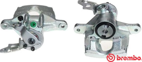 Brembo F 36 025 - Bremžu suports autospares.lv