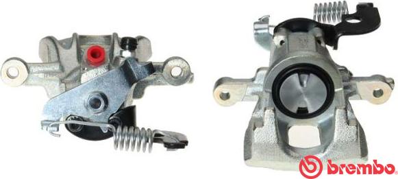 Brembo F 36 026 - Brake Caliper www.autospares.lv