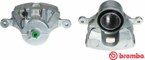 Brembo F 30 092 - Тормозной суппорт www.autospares.lv