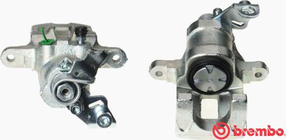 Brembo F 30 014 - Тормозной суппорт www.autospares.lv