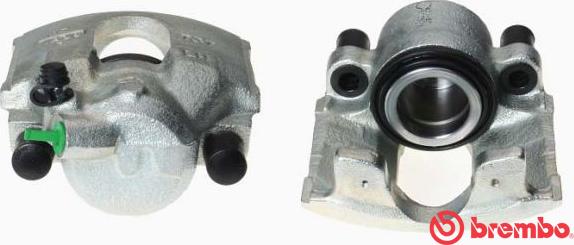 Brembo F 30 022 - Тормозной суппорт www.autospares.lv