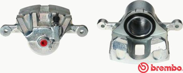 Brembo F 30 121 - Тормозной суппорт www.autospares.lv