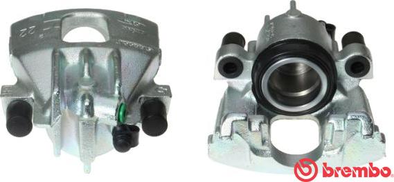 Brembo F 24 091 - Brake Caliper www.autospares.lv