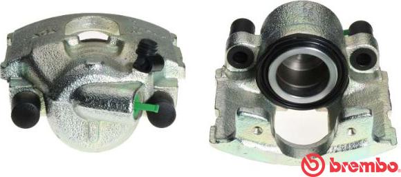 Brembo F 24 093 - Bremžu suports www.autospares.lv