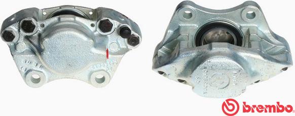 Brembo F 24 004 - Bremžu suports www.autospares.lv