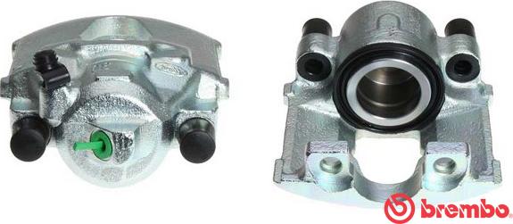 Brembo F 24 023 - Тормозной суппорт www.autospares.lv