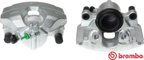 Brembo F 24 190 - Bremžu suports www.autospares.lv