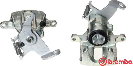 Brembo F 24 144 - Тормозной суппорт www.autospares.lv