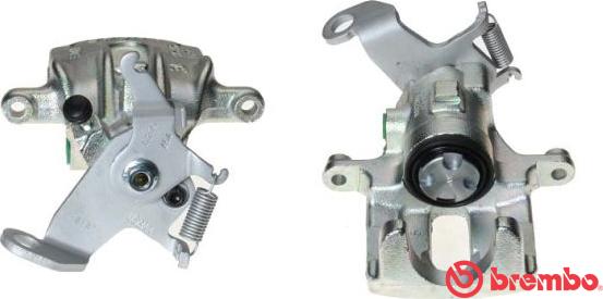 Brembo F 24 145 - Тормозной суппорт www.autospares.lv