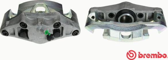 Brembo F 24 141 - Bremžu suports autospares.lv