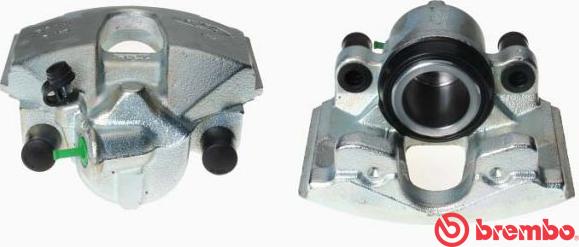 Brembo F 24 142 - Brake Caliper www.autospares.lv