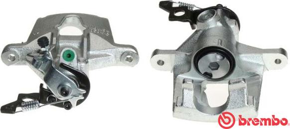 Brembo F 24 101 - Bremžu suports autospares.lv