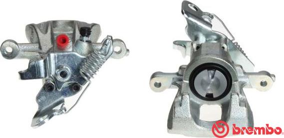 Brembo F 24 116 - Brake Caliper www.autospares.lv