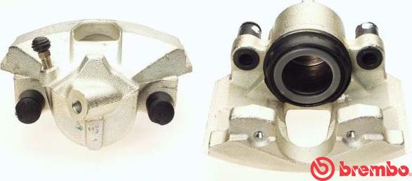 Brembo F 24 120 - Brake Caliper www.autospares.lv