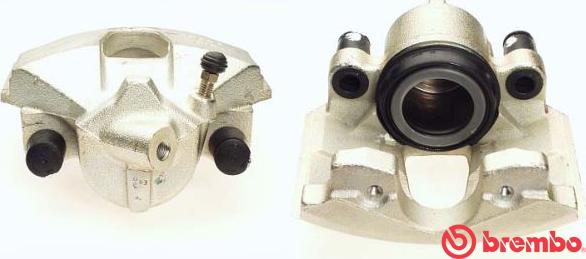 Brembo F 24 121 - Brake Caliper www.autospares.lv