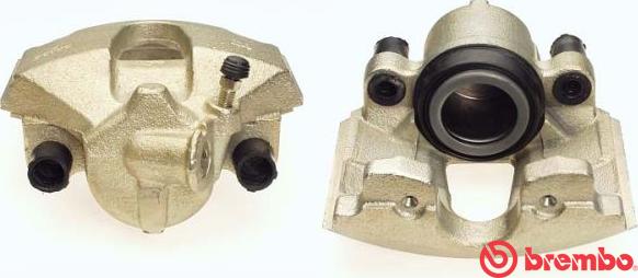 Brembo F 24 123 - Brake Caliper www.autospares.lv