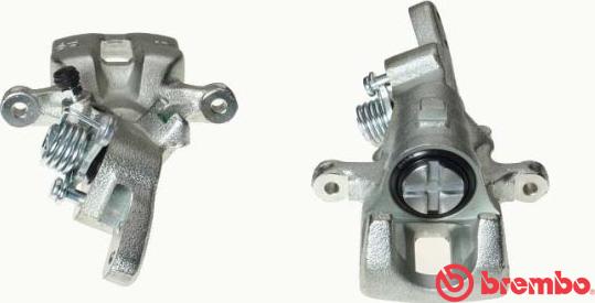 Brembo F 28 057 - Brake Caliper www.autospares.lv