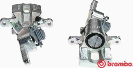 Brembo F 28 018 - Brake Caliper www.autospares.lv