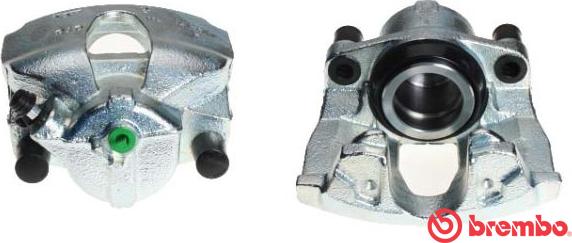 Brembo F 28 080 - Bremžu suports www.autospares.lv