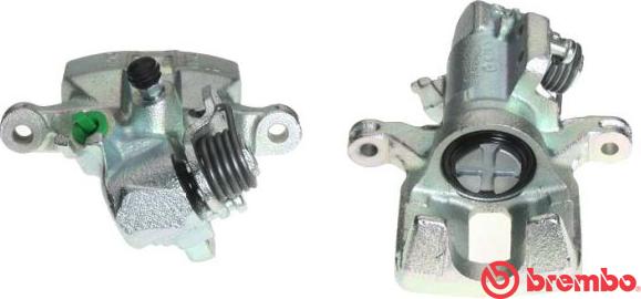 Brembo F 28 034 - Тормозной суппорт www.autospares.lv