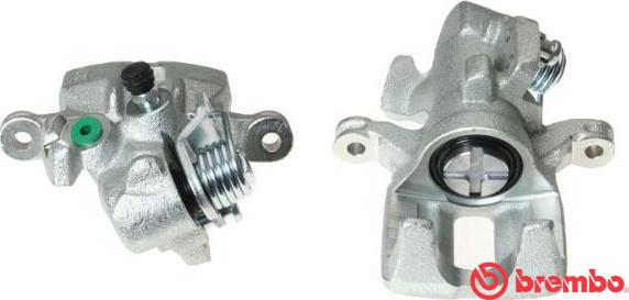 Brembo F 28 024 - Brake Caliper www.autospares.lv