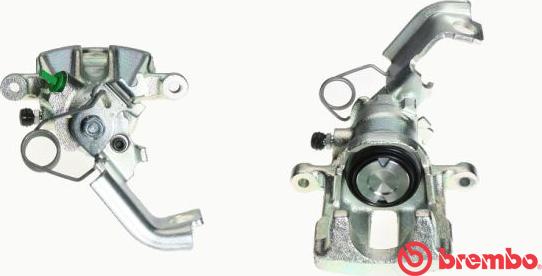 Brembo F 28 073 - Brake Caliper www.autospares.lv