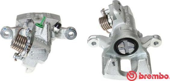 Brembo F 28 146 - Brake Caliper www.autospares.lv