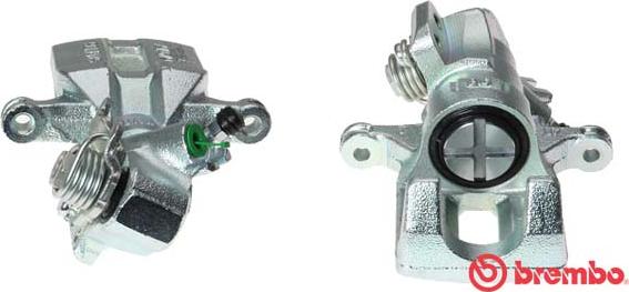 Brembo F 28 148 - Brake Caliper www.autospares.lv