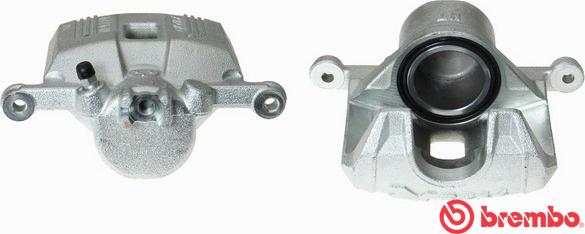 Brembo F 28 130 - Bremžu suports www.autospares.lv