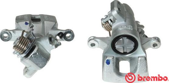 Brembo F 28 122 - Brake Caliper www.autospares.lv