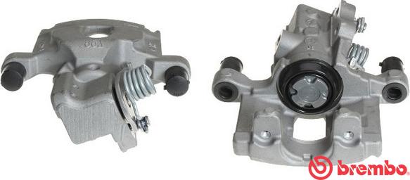 Brembo F 28 127 - Bremžu suports autospares.lv