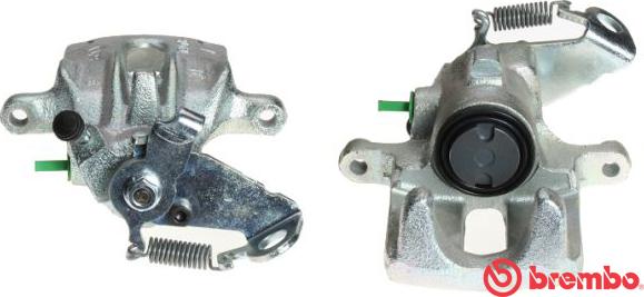 Brembo F 23 095 - Brake Caliper www.autospares.lv