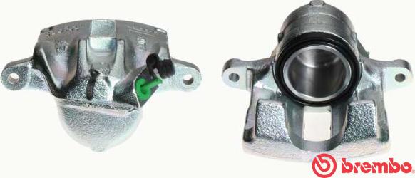 Brembo F 23 063 - Brake Caliper www.autospares.lv