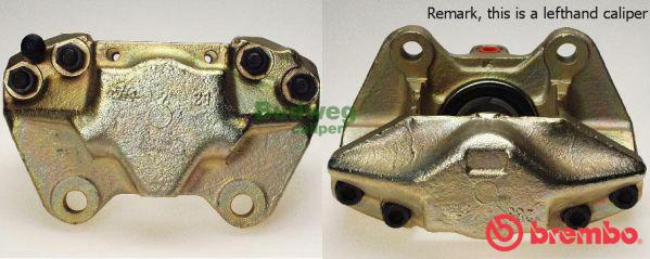 Brembo F 23 019 - Brake Caliper www.autospares.lv