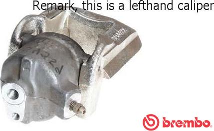 Brembo F 23 013 - Bremžu suports www.autospares.lv