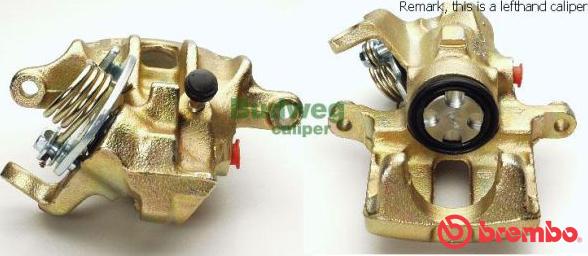 Brembo F 23 071 - Brake Caliper www.autospares.lv