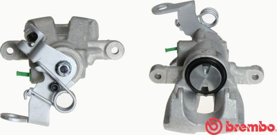 Brembo F 23 141 - Brake Caliper www.autospares.lv