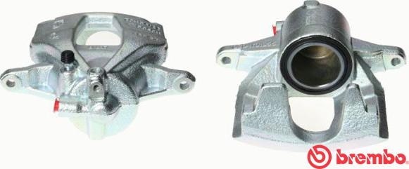 Brembo F 23 158 - Bremžu suports www.autospares.lv