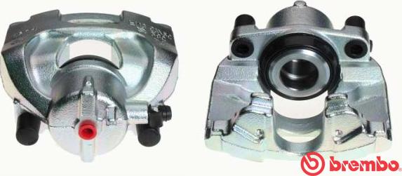 Brembo F 23 161 - Тормозной суппорт www.autospares.lv