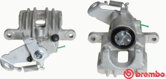 Brembo F 23 108 - Brake Caliper www.autospares.lv