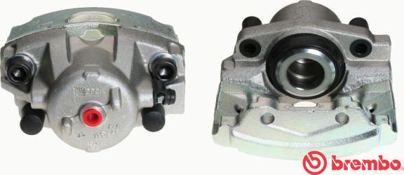 Brembo F 23 111 - Тормозной суппорт www.autospares.lv