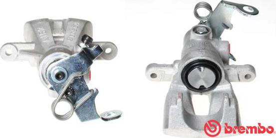 Brembo F 23 120 - Brake Caliper www.autospares.lv