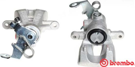 Brembo F 23 121 - Brake Caliper www.autospares.lv