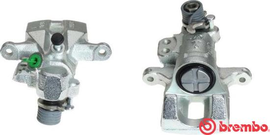 Brembo F 79 047 - Bremžu suports www.autospares.lv