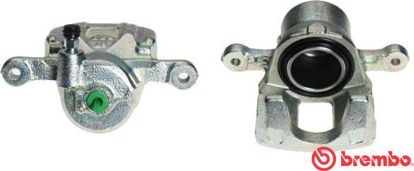 Brembo F 79 004 - Bremžu suports autospares.lv