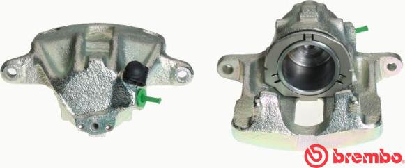 Brembo F 71 011 - Brake Caliper www.autospares.lv