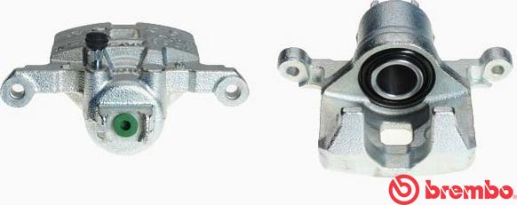 Brembo F 78 043 - Тормозной суппорт www.autospares.lv