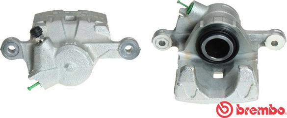 Brembo F 78 051 - Тормозной суппорт www.autospares.lv