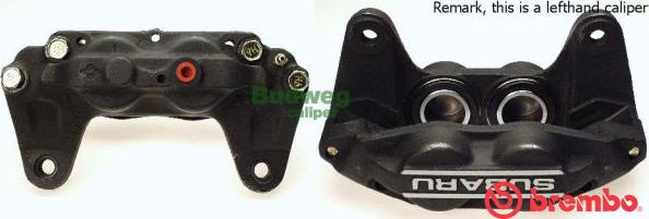 Brembo F 78 019 - Bremžu suports www.autospares.lv