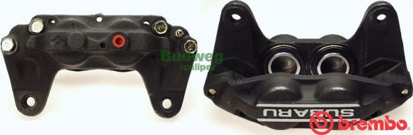 Brembo F 78 018 - Bremžu suports www.autospares.lv